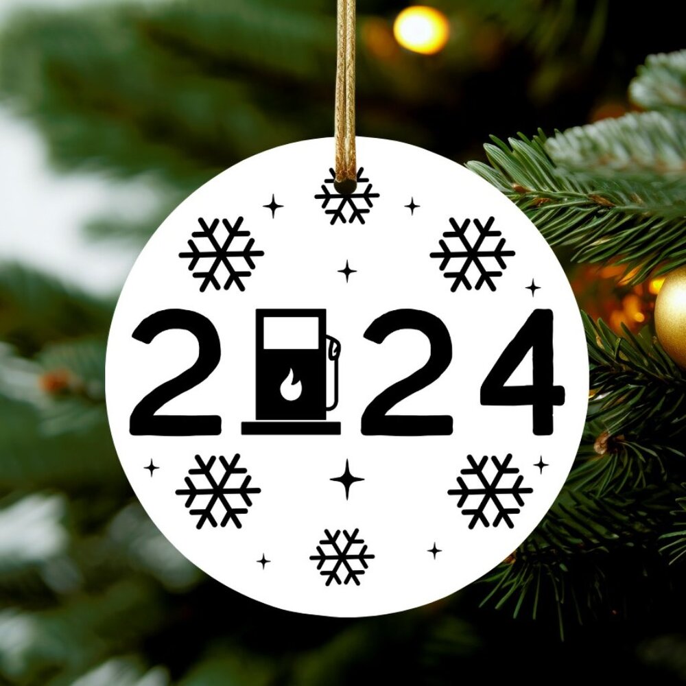 2024 fuel ornaments